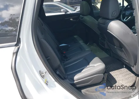 2021 Audi Q7 Prestige 55 Tfsi Quattro Tiptronic из США, поврежденный, VIN WA1VXAF77MD032089